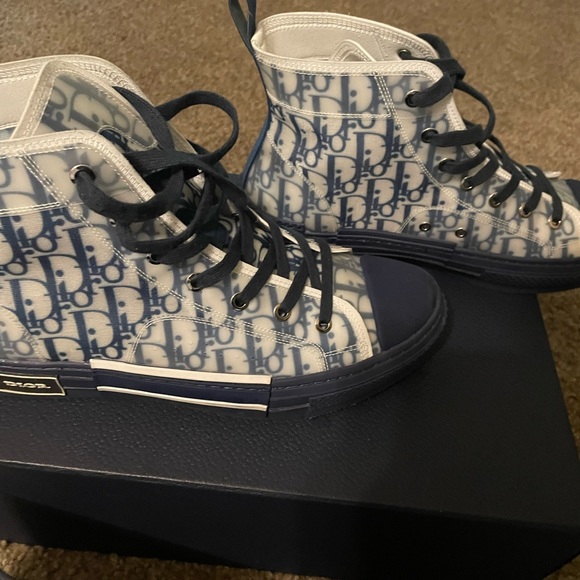 Dior sneaker worn once, box good condition - Picture 2 of 6